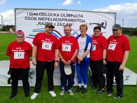 Olimpijskie zmagania w Białych Błotach